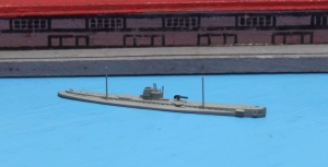 Submarine "U 35" (1 p.) GER 1915 Navis NM 72AN